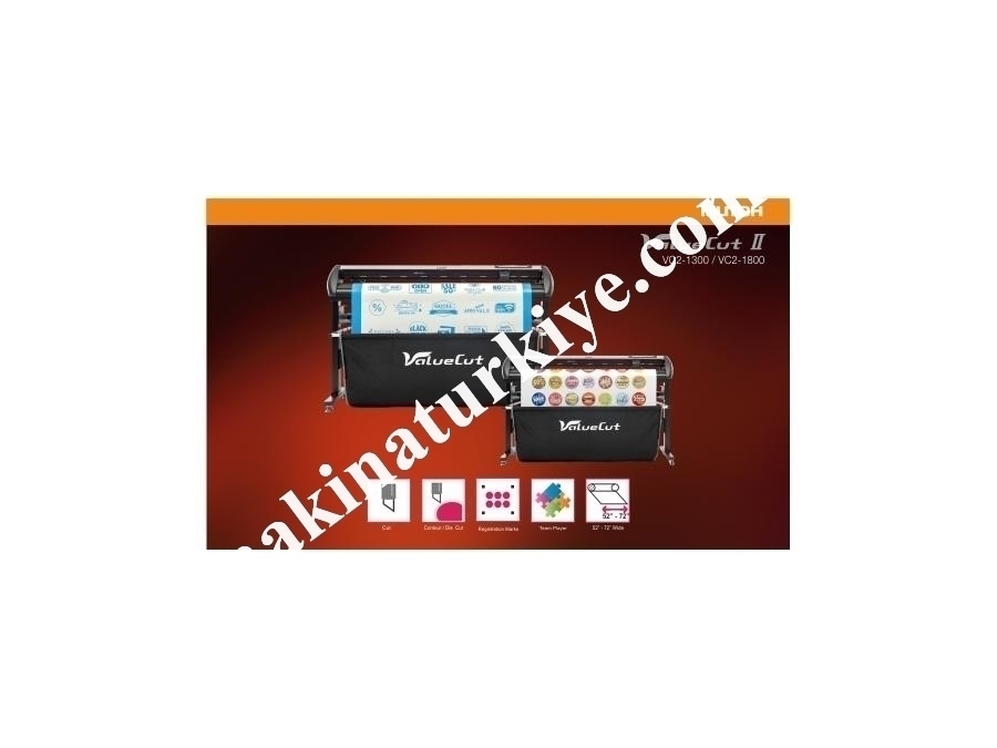 132 Cm – 183 Cm Plotter Kesim Makinası