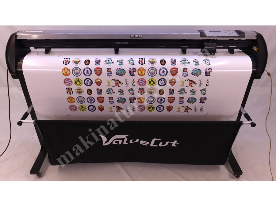 132 Cm – 183 Cm Plotter Kesim Makinası