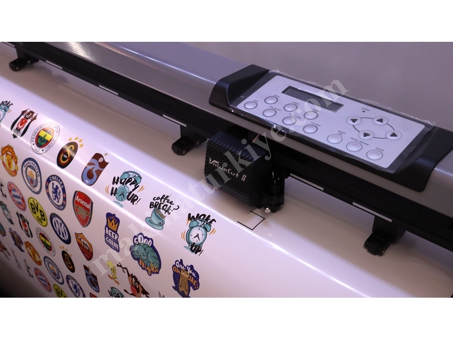 132 Cm – 183 Cm Plotter Kesim Makinası