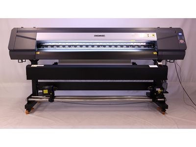 180 Cm Eco Solvent Baskı Makinesi - 4