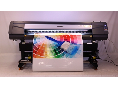 180 Cm Eco Solvent Baskı Makinesi - 3