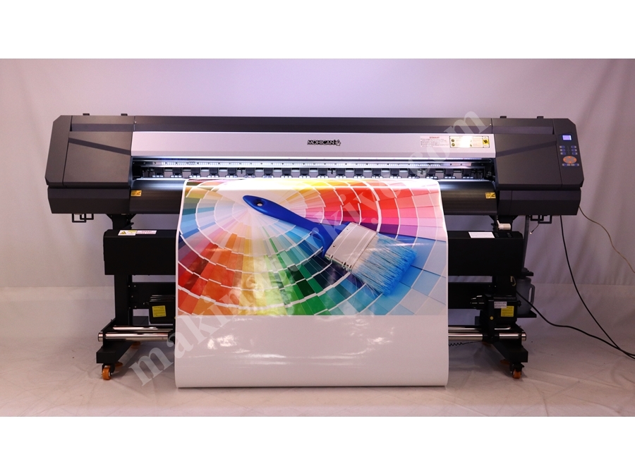 180 Cm Eco Solvent Baskı Makinesi