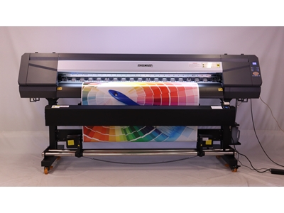 180 Cm Eco Solvent Baskı Makinesi - 2