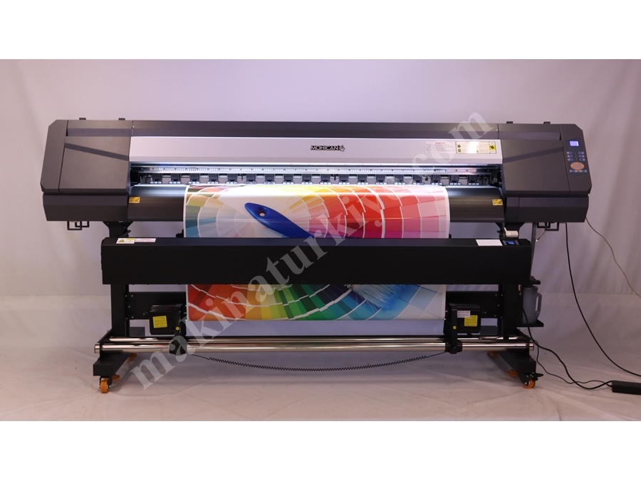 180 Cm Eco Solvent Baskı Makinesi