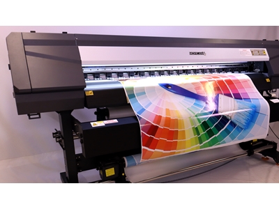 180 Cm Eco Solvent Baskı Makinesi - 5