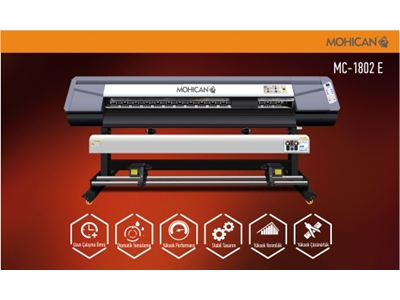 180 Cm Eco Solvent Baskı Makinesi
