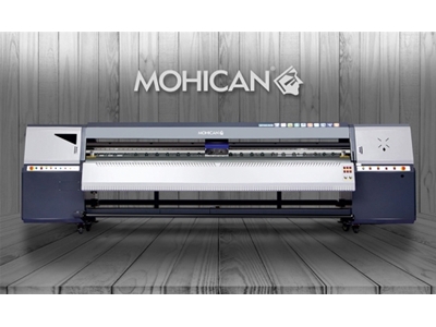 320 Cm Solvent Baskı Makinesi