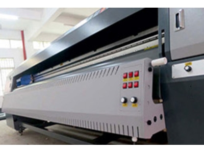 320 Cm Solvent Baskı Makinesi - 1