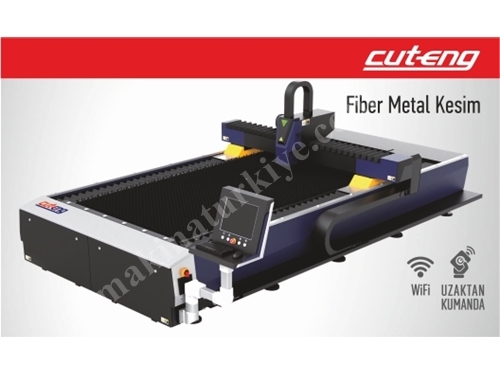 1500 x 3000 Fiber Metal Kesim Makinesi