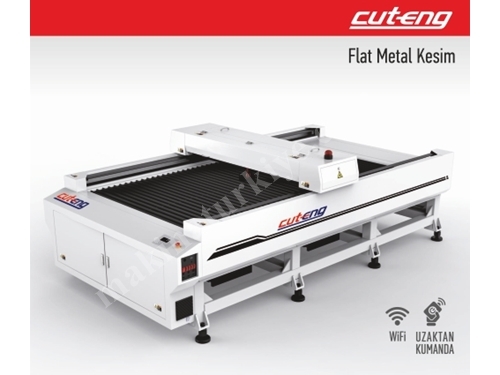 1300 x 2500 Flat Metal Kesim Makinesi