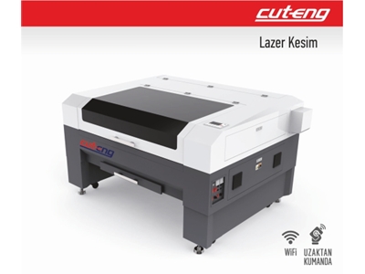 1000 x 600 Mm Lazer Kesim Makinesi - 0