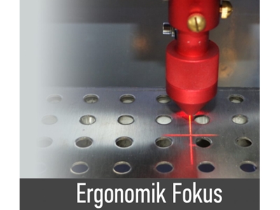 1000 x 600 Mm Lazer Kesim Makinesi - 3
