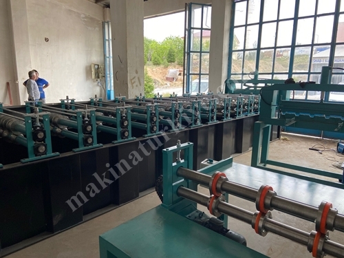27/200 Trapez Fully Automatic Sheet Production Line