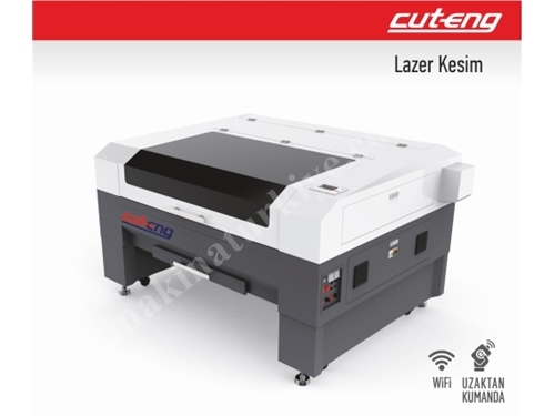 1600 x 1000 Mm Lazer Kesim Makinesi
