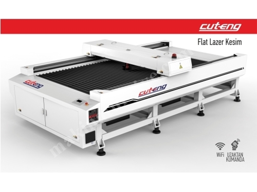 1300 x 2500 Flat Lazer Kesim Makinesi