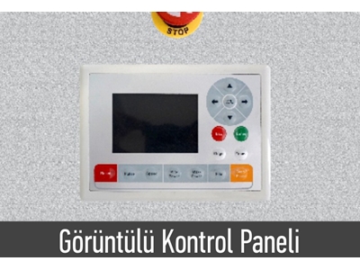 1800 x 3000 Flat Lazer Kesim Makinası - 2
