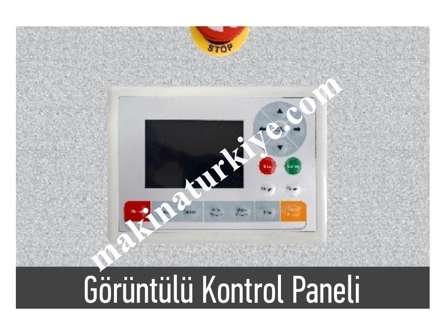 1800 x 3000 Flat Lazer Kesim Makinası