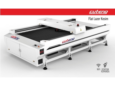 2000 x 3000 Flat Lazer Kesim Makinası - 0