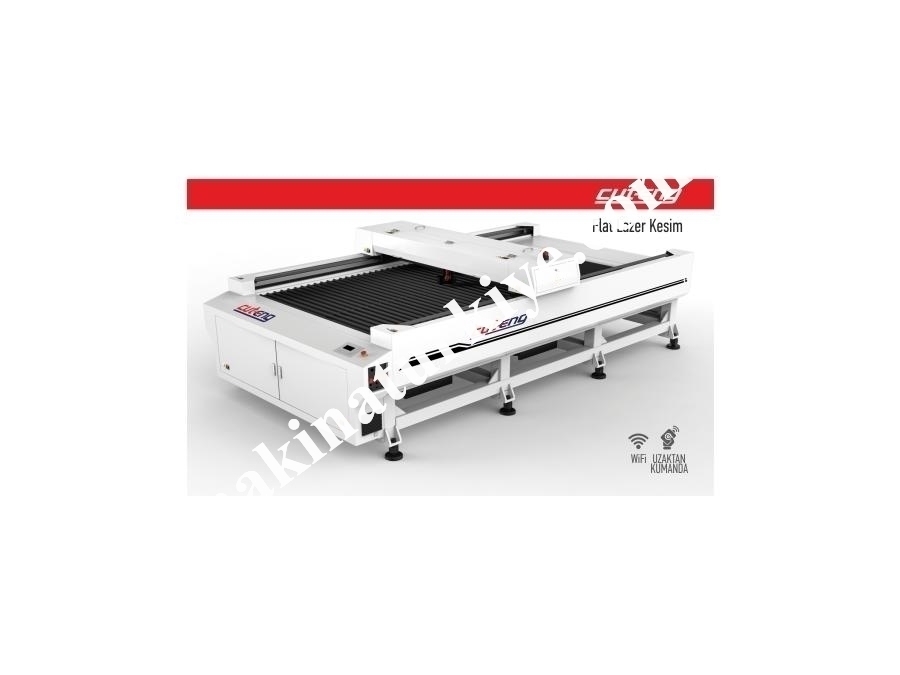 2000 x 3000 Flat Lazer Kesim Makinası