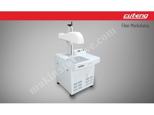 30W Fiber Lazer Markalama Makinası