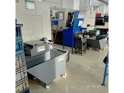 Cnc Talaş Konveyörü - 0