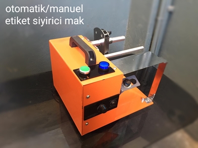 Manuel Etiket Sıyırma Makinası - 0