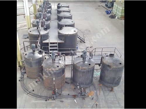 6000 Liter Mobile Metal Oil Plants