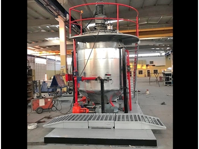6000 Litre Madeni Mobil Yağ Tesisi - 2