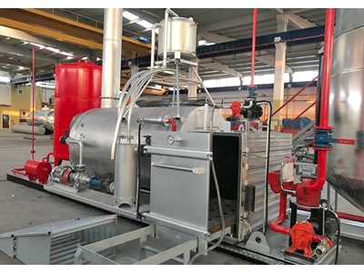 6000 Litre Madeni Mobil Yağ Tesisi - 3