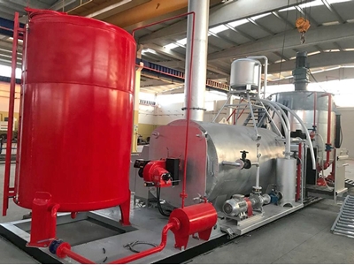 6000 Litre Madeni Mobil Yağ Tesisi - 1