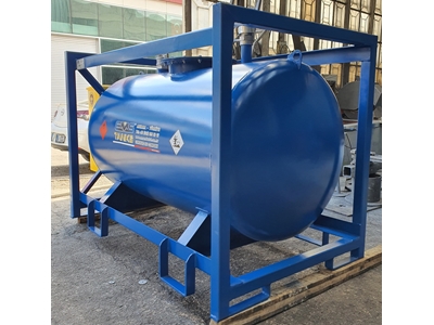 1000 Litre Dalgakıranlı Transfer Yakıt Tankı - 3