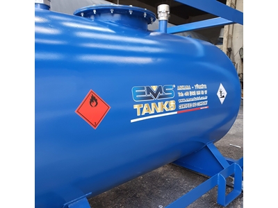 1000 Litre Dalgakıranlı Transfer Yakıt Tankı - 4