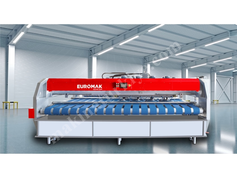 Otomatik Halı Yıkama Makinası Grand-3000