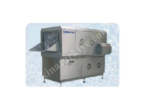 400-800 Kasa / Saat Endüstriyel Bulaşık Yıkama Makinası
