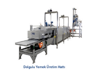 Dolgulu Yemek Üretim Hattı - 0