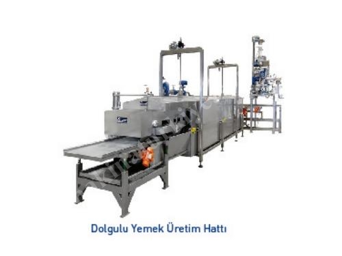 Dolgulu Yemek Üretim Hattı