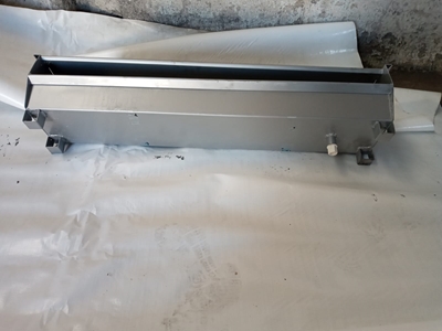 1 Meter Chicken Feeder - 6