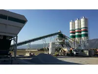 Fixed Concrete Batching Plant 100m3/h