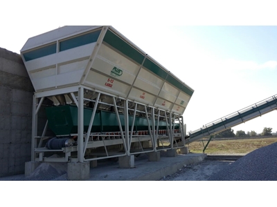 Fixed Concrete Batching Plant 100m3/h - 8