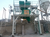 Fixed Concrete Batching Plant 100m3/h - 6
