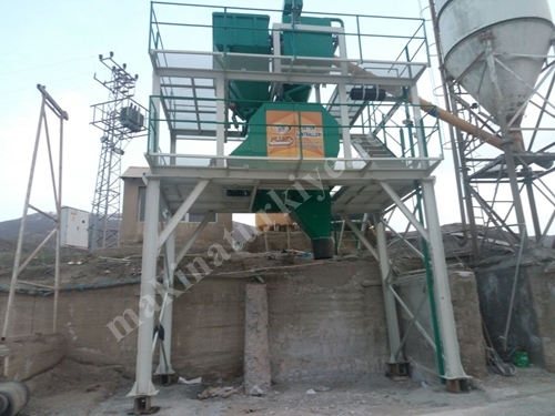 Fixed Concrete Batching Plant 100m3/h