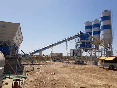 130 m3/Saat Sabit Beton Santrali İlanı