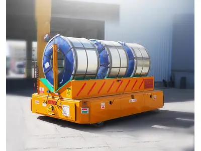 Chariot de transfert de bobines en tôle de 70 tonnes
