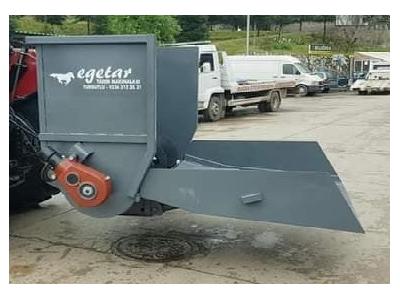 1.5 M3 Kompost Atma Makinası - 0