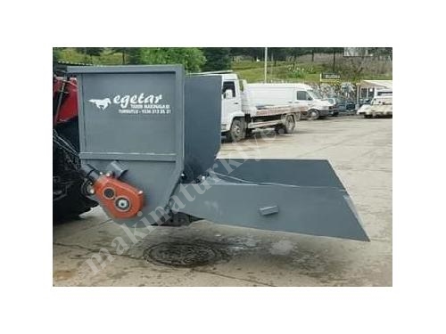 1.5 M3 Kompost Atma Makinası