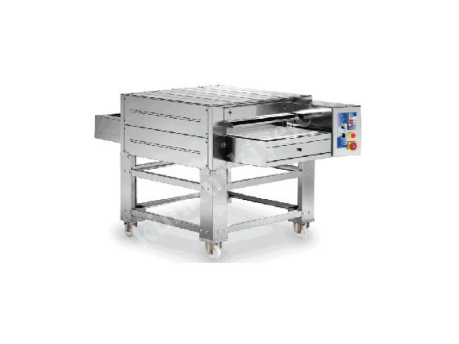 500X800x130mm Pişirme Alanı Mini Tünel Fırın