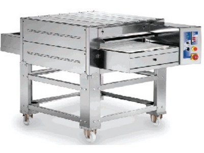670X1140x130mm Pişirme Alanlı Mini Tünel Fırın - 0