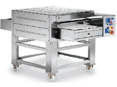 670X1140x130mm Pişirme Alanlı Mini Tünel Fırın