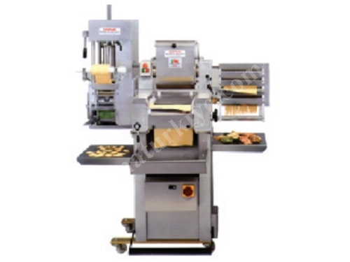 30 Kg / Saat Makarna Hamuru Kesme Makinası