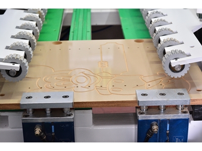  X:4000 Y:1200 RAPID DRILLING - 14